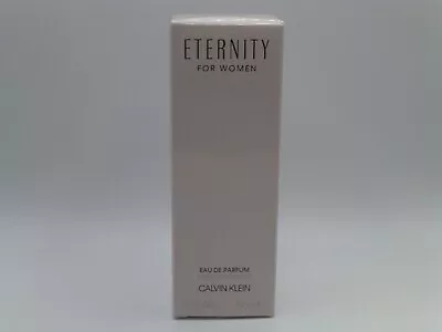 Calvin Klein ETERNITY For Women Eau De Parfum Spray 30ml EDP Spray - New Sealed • £26.89