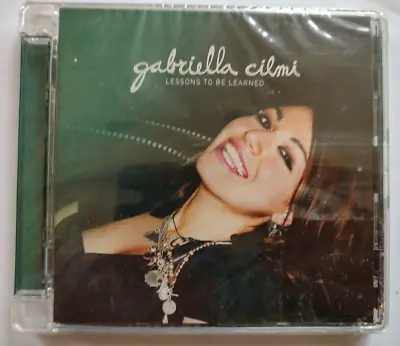 Gabriella Cilmi – Lessons To Be Learned -  Brand New & Sealed CD • £9.99