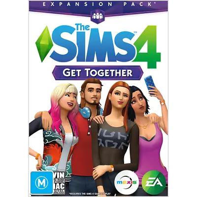$29 • Buy The Sims 4 Get Together PC MAC *ORIGIN DOWNLOAD CODE* READ DESCRIPTION*