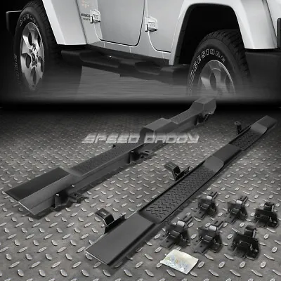 For 07-18 Jk Jeep Wrangler 4dr Oe Factory Style Side Step Running Board Nerf Bar • $162.88