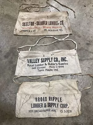 Vintage Indiana Nail Aprons • $8.99