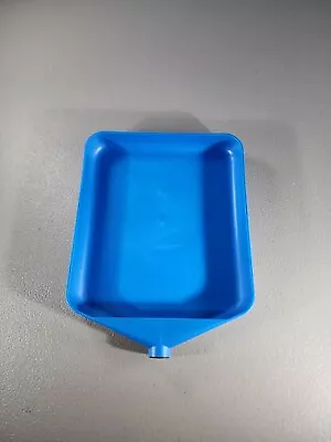 Tidy Tray The Original Funnel Tray For All Hobbiests One Size Blue • $10.99
