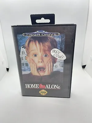 Home Alone - Sega Mega Drive -CIB - PAL With Tab • £35