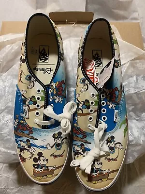Vans Disney X Mickey Mouse Aloha Size 13 NIB • $30.20