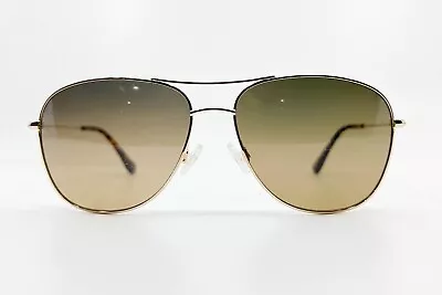 Maui Jim Cliff House MJ247-16 Gold Bronze Polarized Sunglasses 59-15-120 8436 • $79.99