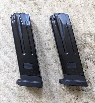 HK Heckler & Koch VP9/P30 10 Round Magazines - Set Of 2 • $60