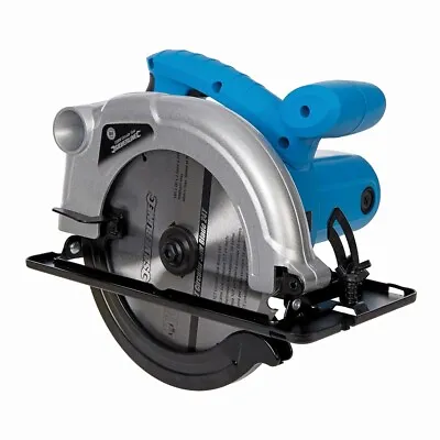 185mm Diy 1200w Circular Saw 185mm 845135 Silverline • £45.19