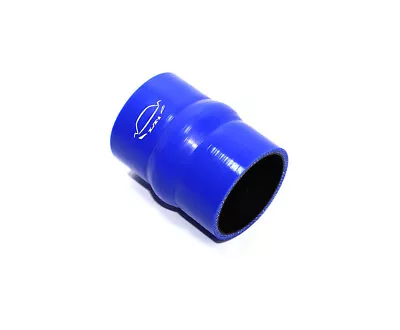 Universal 4-Ply Reinforced 2.5  ID Hump Straight Coupler Silicone Hose BLUE • $11.99