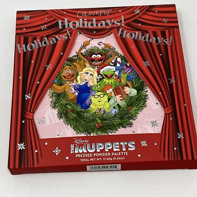 Colourpop X Disney Muppets Eyeshadow Palette - Holidays! Holidays! Holidays! New • $29