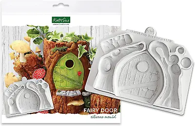 Katy Sue Fairy Door Silicone Mould For Cake Decorating & Crafts • £27.86