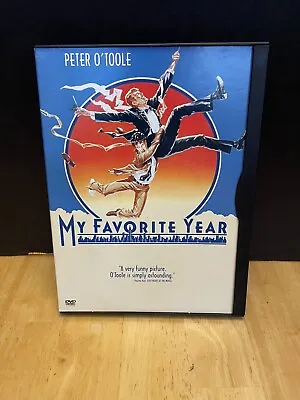 My Favorite Year (DVD 1982) Excellent Disc And Snap Case. Rare & OOP! Region 1 • $13.99