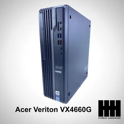 Acer Veriton VX4660G I5-9400 CPU @ 2.90GHz 16GB DDR4 RAM 128GB NVMe Win11 • $267.75