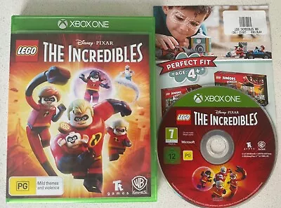 LEGO The Incredibles - Xbox One - Great Condition Disney Pixar - FREE Shipping! • $19.50