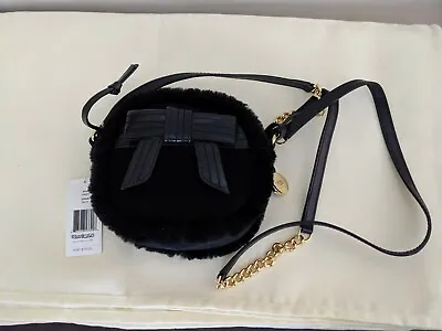  Ugg Bailey Bow Corduroy Sheepskin Satchel Crossbody Handbag Purse NWT • $89.99