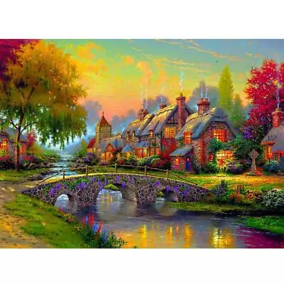 $15.83 • Buy 5D Diamond Painting DIY Beauty Full Round Drill Rhinestone Art Decor 50*70CM