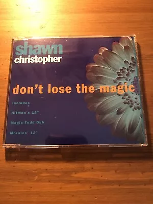 Shawn Christopher - Don't Lose The Magic - RARE CD Single- David Morales - 1992 • £12.99