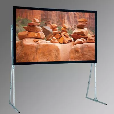 Draper Ultimate Folding Screen 241010 -Fastfold- 150 Inch Diag -new -front Proj • £800