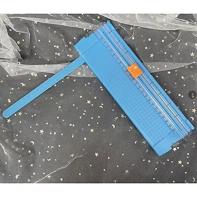 Small Paper Cutter Lightweight Mini Paper Cutting Board A4 Paper Trimmer SPM • $10.27