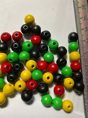 Irie Beads Rasta Seed Bead Mix  ***UPIC*** Rasta Red Yellow Green Black Beads • $7.50