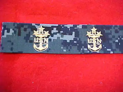 US Navy E-10 Collar NWU ( MCPON ) Master Chief Petty Officer Of The Navy • $6.99