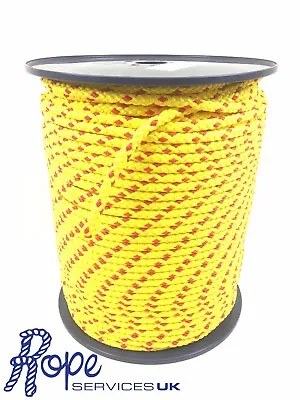 Yellow & Red Floating Safety Life Line Buoy Line Rope 6mm 8mm 10mm 12mm • £80