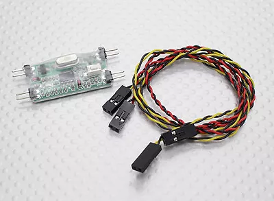 DJI Phantom 2 RCD 3060 Mini FPV OSD RC Voltage Sensor Stopwatch • $27.95