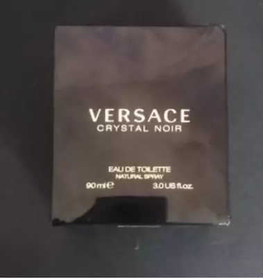 Versace Crystal Noir Perfume For Women NIB No Seal • $85