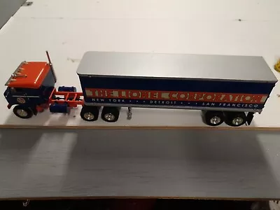 1953 Kenworth  Bull Nose  COE Tractor W/35' Trailer - Eastwood;  Lionel • $65