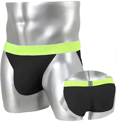 Mens Briefs Sexy Bikini Bamboo Low Rise Comfort Soft Underwear US Size M-3XL • $10.44