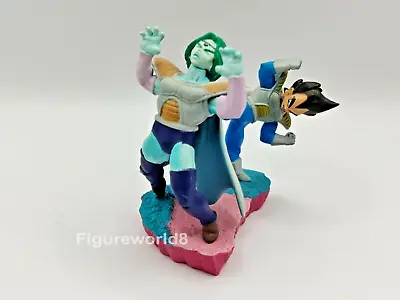 Rare Beautiful Vegeta Vs Zarbon Dragon Ball Z Megahouse Japan Diorama Figure • $33.88