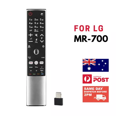 For LG Smart TV 55UH770T Replacement Bluetooth Remote Control  • $49.99