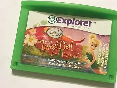 Leap Frog Leappad Explorer Pad Game Disney Tinker Bell & The Lost Treasure • £8.99