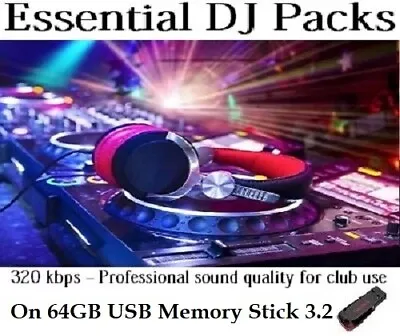 1988 - 1990s Old Skool Rave   Double Pack   3000+ High Quality DJ Friendly MP3’s • £24.99