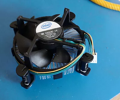 Intel Socket 775 CPU Processor Heatsink And Fan 4-Pin 4-Wire E33681-001 • £15