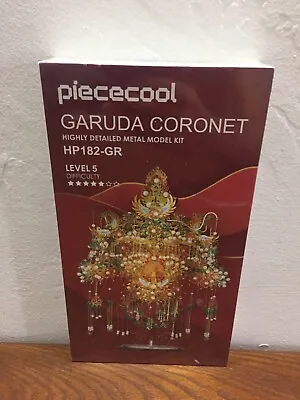 Piececool 3D Metal Puzzles For Adults Jigsaw Garuda Coronet Level 5 - New • $29.95
