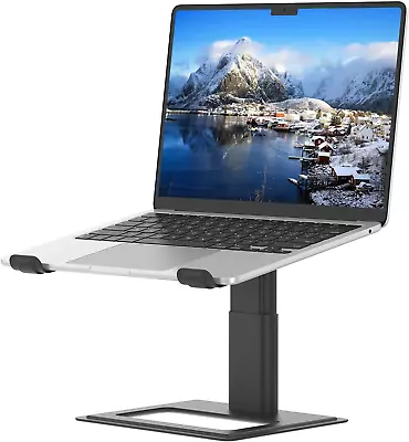 Adjustable Laptop Stand For Desk Computer Stand Ergonomic Laptop Riser Holder • $58.95