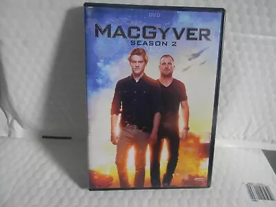 MacGyver: Season 2 (DVD 2017) • $9