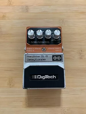 Digitech HardWire DL-8 Delay / Looper Guitar Pedal • $85.99