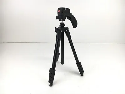 Manfrotto Compact Action Aluminum Ball Head Tripod MKCOMPACTACN-BK  • $25