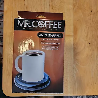 Mr. Coffee Mug Warmer Cup Electrical Warm Plate Coffee Coco Tea Hot Drinks NEW • $12