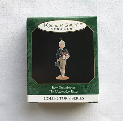 1997 Herr Drosselmeyer ~ The Nutcracker Ballet #2 ~ Hallmark Miniature Ornament • $4.95