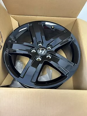 18  HONDA RIDGELINE BLACK EDITION WHEEL RIM 18X8 OEM Factory 18080DT6Z WITH CAP • $225