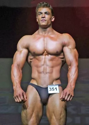 Male Cute Athletic Muscular Nice Beefcake 5  X 7  Men Interest Photo Cri 127-99 • $2.49