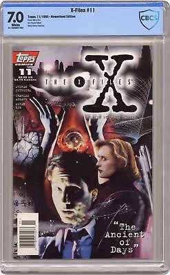 X-Files #11 CBCS 7.0 Newsstand 1995 21-1DA4D21-024 • $28