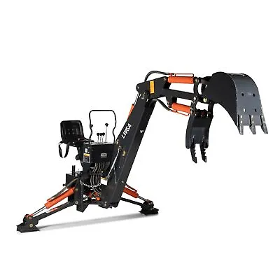 Titan Attachments 6 FT Backhoe With Thumb Excavator 3 Point Tractor Backhoe • $4699.99