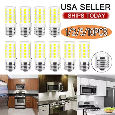 1-10x E17 LED Bulb Microwave Oven Lights Dimmable 4W Natural White 6000K Light • $5.99