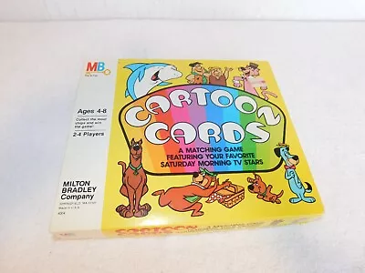 1979 Milton Bradley Memory Game Cartoon Cards Saturday Morning Cartoon Complete • $20