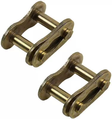 2Pcs 530 Chain Master Link Joint Connector For ATV Motorcycle Quad Pit Dirt Bike • $8.82