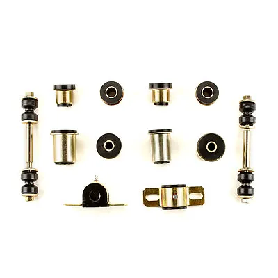 Black Poly Front Suspension Bushing Set Fits 1970 - 1972 Chevrolet Monte Carlo • $109.99