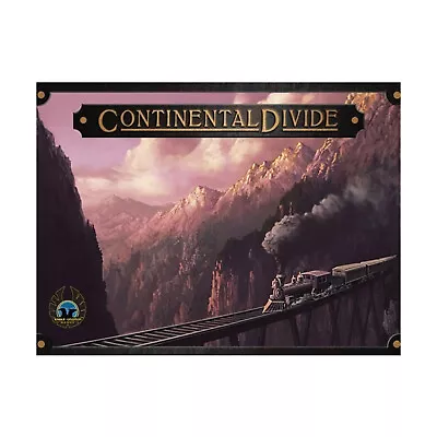Eagle-Gryphon Boardgame Continental Divide Box SW • $92.24